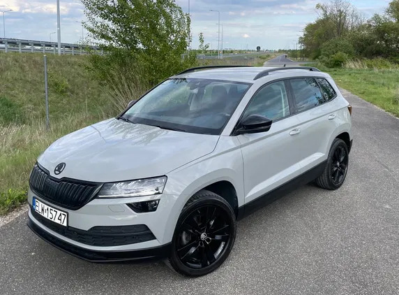 skoda Skoda Karoq cena 99000 przebieg: 88000, rok produkcji 2019 z Zgierz